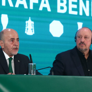 Live Streaming: Η παρουσίαση του Ράφα Μπενίτεθ από τον Παναθηναϊκό