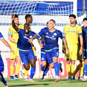 Το τρομερό γκολ του Πόμπο για το 1-0 της Κηφισιάς επί του Παναιτωλικού (video) Το τρομερό γκολ του Πόμπο για το 1-0 της Κηφισιάς επί του Παναιτωλικού (video)