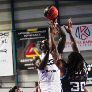 Απίθανο buzzer-beater του Τζέφερσον και νίκη για την Καρδίτσα επί του Κολοσσού σε... νεκρό χρόνο Απίθανο buzzer-beater του Τζέφερσον και νίκη για την Καρδίτσα επί του Κολοσσού σε... νεκρό χρόνο