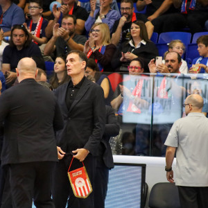 Μπαρτζώκας: «Το πρόγραμμα μας είναι όπως είναι και αν παραπονιόμαστε θα γίνει δυσκολότερο» Μπαρτζώκας: «Το πρόγραμμα μας είναι όπως είναι και αν παραπονιόμαστε θα γίνει δυσκολότερο»