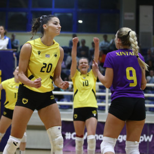 Με το δεξί στο Challenge Cup η ΑΕΚ - Νίκησε την Μιτρόβιτσα εντός έδρας Με το δεξί στο Challenge Cup η ΑΕΚ - Νίκησε την Μιτρόβιτσα εντός έδρας