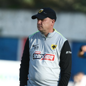 Νίκολιτς: «Μας έλειπαν τα τελειώματα, υπάρχει θέμα - Παίξαμε μονότερμα, είχαμε ευκαιρίες» Νίκολιτς: «Μας έλειπαν τα τελειώματα, υπάρχει θέμα - Παίξαμε μονότερμα, είχαμε ευκαιρίες»