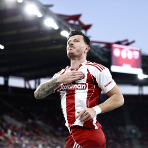 Το δεύτερο γκολ του Μπιανκόν για το 4-0 του Ολυμπιακού (video)