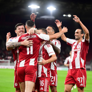 Με πρωταγωνιστές τους Γιάρεμτσουκ και Μπιανκόν, ο Ολυμπιακός «διέλυσε» τον Βόλο Με πρωταγωνιστές τους Γιάρεμτσουκ και Μπιανκόν, ο Ολυμπιακός «διέλυσε» τον Βόλο