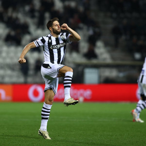 Η γκολάρα του Ιβανούσετς για το 1-0 του ΠΑΟΚ (video) Η γκολάρα του Ιβανούσετς για το 1-0 του ΠΑΟΚ (video)