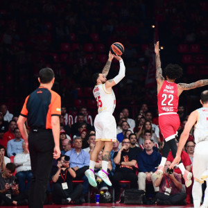 Η βαθμολογία της EuroLeague μετά την ήττα του Ολυμπιακού από τη Μονακό Η βαθμολογία της EuroLeague μετά την ήττα του Ολυμπιακού από τη Μονακό