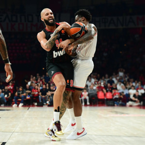 Η βαθμολογία της EuroLeague μετά τη νίκη του Ολυμπιακού επί της Χάποελ Η βαθμολογία της EuroLeague μετά τη νίκη του Ολυμπιακού επί της Χάποελ