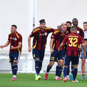 Πήρε τη ματσάρα με τον Ολυμπιακό Β' και πανηγύρισε την πρώτη φετινή της νίκη η Ηλιούπολη Πήρε τη ματσάρα με τον Ολυμπιακό Β' και πανηγύρισε την πρώτη φετινή της νίκη η Ηλιούπολη