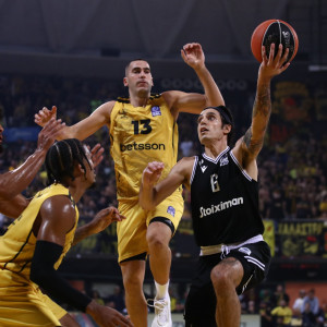 Το πανόραμα της Stoiximan GBL μετά τη νίκη του ΠΑΟΚ στο Παλέ επί του Άρη