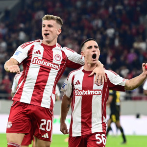 Ο Ολυμπιακός... καρδιοχτύπησε στο φινάλε αλλά νίκησε τον Άρη χάρις στον «μάγο» Ποντένσε