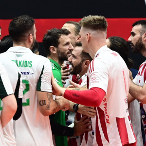 Ένταση στο ντέρμπι μετά τη νίκη του Παναθηναϊκού - Οι δηλώσεις των «αιωνίων» αντιπάλων (video)