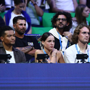 Τσιτσιπάς και Καραλής παρακολουθούν από τις κερκίδες τον Τζόκοβιτς