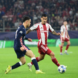 Τα highlights του Ολυμπιακός - Αϊντχόφεν 1-1