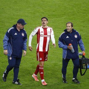 Ανησυχία για Ντάνι Γκαρθία - Αναγκαστική αλλαγή στο 62΄΄