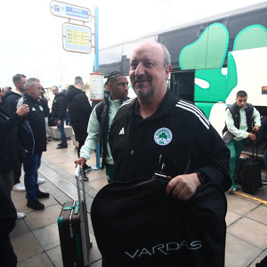 Αναχώρησε για το Μάλμε η αποστολή του Παναθηναϊκού (video)