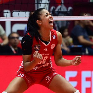 Μεγάλη εντός έδρας νίκη για την ομάδα βόλεϊ του Ολυμπιακού στο CEV Champions League