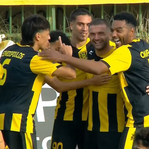 Ο Μπούσης με πλασέ ισοφάρισε σε 1-1 για την Αναγέννηση Καρδίτσας (video)