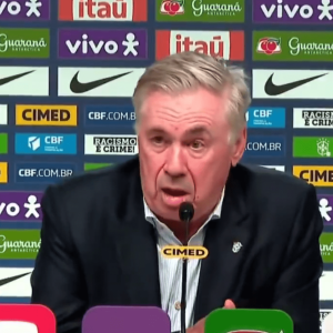 Αντσελότι για Νειμάρ: «Το πρωτάθλημα στη Βραζιλία σταματά 7 Δεκεμβρίου, μετά μπορεί να κάνει διακοπές»