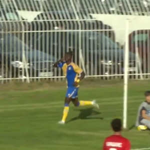 Ο Φρίμπονγκ με πλασέ μέσα από την περιοχή το 1-0 για τον Αστέρα AKTOR Β' (video)