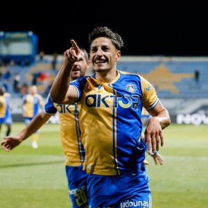 Ο Αστέρας AKTOR χαμογέλασε ξανά μετά από αναμονή που κράτησε καιρό