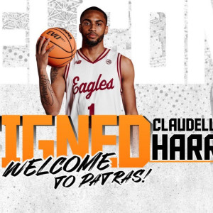 Ενίσχυση με Κλοντέρ Χάρις τζούνιορ στον Προμηθέα