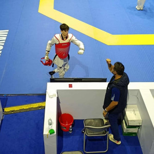 Πολύ κοντά στο βάθρο του Grand Slam Challenge της Κίνας ο Δημητρόπουλος