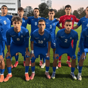 Η Εθνική Ελλάδας Παίδων νίκησε την Γεωργία και ελπίζει σε πρόκριση στα τελικά του Euro U17 Η Εθνική Ελλάδας Παίδων νίκησε την Γεωργία και ελπίζει σε πρόκριση στα τελικά του Euro U17