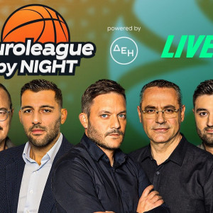 «EuroLeague by night»: Η live εκπομπή του Athletiko μετά τα παιχνίδια Παναθηναϊκού και Ολυμπιακού