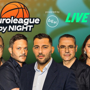 «Euroleague by Night»: Live post game μετά τα παιχνίδια Παναθηναϊκού και Ολυμπιακού «Euroleague by Night»: Live post game μετά τα παιχνίδια Παναθηναϊκού και Ολυμπιακού