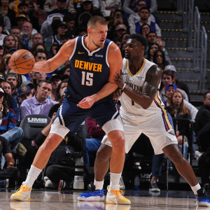 Εξωπραγματικός Γιόκιτς: Τέταρτο διαδοχικό triple double Εξωπραγματικός Γιόκιτς: Τέταρτο διαδοχικό triple double