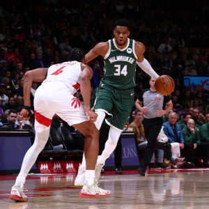 Ο Γιάννης δεν ήταν αρκετός, οι Μπακς έχασαν με κάτω τα χέρια στο Τορόντο από τους Ράπτορς