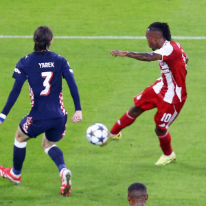 Με βολίδα του Μαρτίνς το 1-0 του Ολυμπιακού (video)