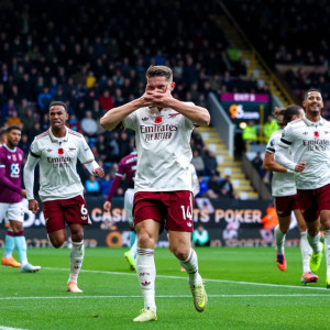 Συνεχίζει η επέλαση της Άρσεναλ, κέρδισε και στην έδρα της Μπέρνλι