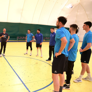 Η Εθνική ομάδα χάντμπολ Ανδρών ενόψει των διεθνών φιλικών - Τριάδα νέων αρχηγών Η Εθνική ομάδα χάντμπολ Ανδρών ενόψει των διεθνών φιλικών - Τριάδα νέων αρχηγών