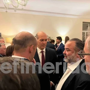 Σε ποια εκδήλωση βρέθηκαν μαζί Μαρινάκης, Ηλιόπουλος, Αγγελικούση και οι αδερφοί Αγγελόπουλοι (photos)