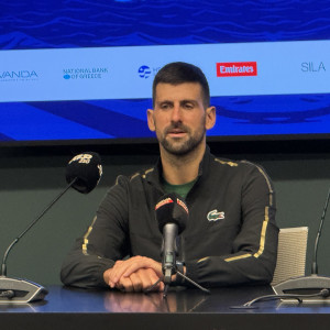 Δεν επιβεβαίωσε τη συμμετοχή του στα ATP Finals ο Τζόκοβιτς: «Θα αποφασίσω μετά την Αθήνα»