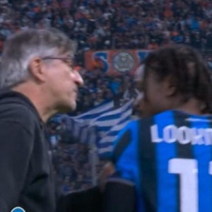 Χαμός στην Αταλάντα με Λούκμαν και Γιούριτς - Παραλίγο να πιαστούν στα χέρια εν ώρα αγώνα (video)