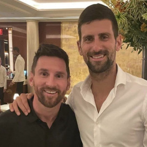 Ο Μέσι κατονόμασε τους τρεις αγαπημένους του τενίστες - Ποιος θρύλος είναι στην πρώτη θέση Ο Μέσι κατονόμασε τους τρεις αγαπημένους του τενίστες - Ποιος θρύλος είναι στην πρώτη θέση