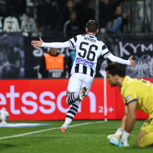 Πρώτο επίσημο γκολ του Μύθου με τον ΠΑΟΚ με υπέροχο τελείωμα (video) Πρώτο επίσημο γκολ του Μύθου με τον ΠΑΟΚ με υπέροχο τελείωμα (video)