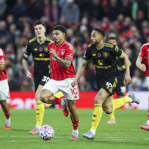 H Μάντσεστερ Γιουνάιτεντ πήρε βαθμό στην έδρα της Νότιγχαμ Φόρεστ