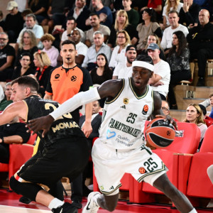 Δεν βρήκε ισορροπία και ηττήθηκε από τη Μονακό ο Παναθηναϊκός Δεν βρήκε ισορροπία και ηττήθηκε από τη Μονακό ο Παναθηναϊκός