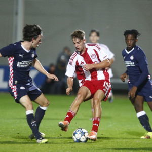 Άγγιξε την ανατροπή ο Ολυμπιακός Κ19, αλλά έμεινε στο 2-2 με την Αϊντχόφεν