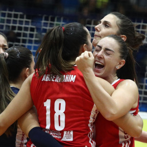 Ο Ολυμπιακός πέρασε στον τρίτο προκριματικό γύρο του CEV Champions League Γυναικών Ο Ολυμπιακός πέρασε στον τρίτο προκριματικό γύρο του CEV Champions League Γυναικών