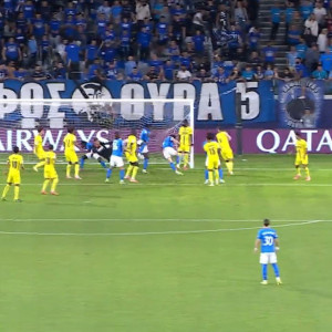 Με κεφαλιά του Λούκασεν το 1-0 της Πάφου (video)