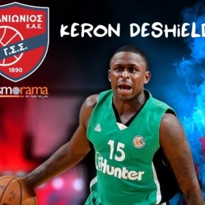 Ο Κέρον ΝτεΣίλντς υπέγραψε συμβόλαιο ενός μήνα με τον Πανιώνιο