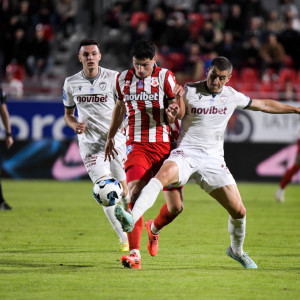 Τα highlights του Πανσερραϊκός - ΑΕΛ Novibet 0-2