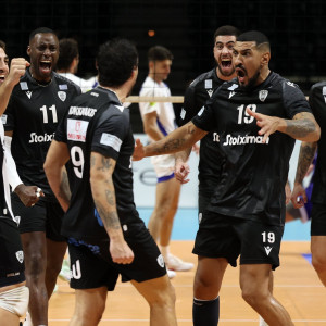 Ο ΠΑΟΚ άνοιξε την αυλαία της Volley League με 3-0 σετ κόντρα στον Φοίνικα Σύρου (videos)