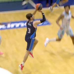 Aσύλληπτο τρίποντο του Τζορτζ Πάπας από το logo στο Κολοσσός - Πανιώνιος (video)