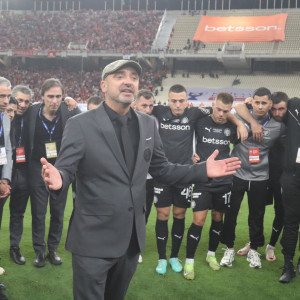 Αποχαιρέτησε τους παίκτες του ΟΦΗ ο Ράσταβατς - «Κατακτήστε το Super Cup, θα είμαι πάντα δίπλα σας» Αποχαιρέτησε τους παίκτες του ΟΦΗ ο Ράσταβατς - «Κατακτήστε το Super Cup, θα είμαι πάντα δίπλα σας»