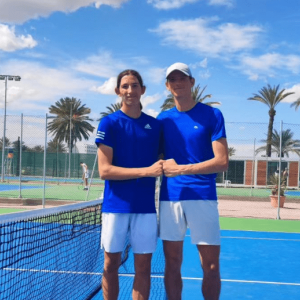 Ήττα για τα αδέρφια Σακελλαρίδη στο διπλό του Hellenic Championship